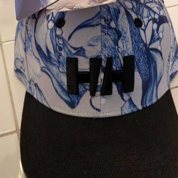 BRAND NEW men helly hansen hh HH embroidered logo esra adjustable cap / hat - Picture 3 of 5